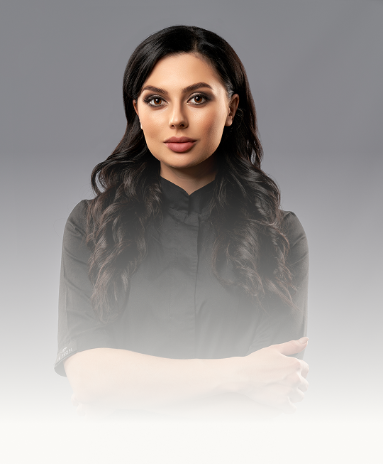 Profissional fictícia Renata